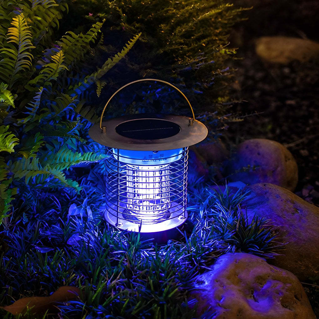 Advanced Solar Mosquito Killer Eco-Friendly Garden Light