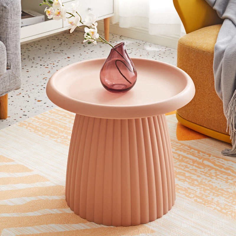 Contemporary Cone Lace Plastic Coffee Table