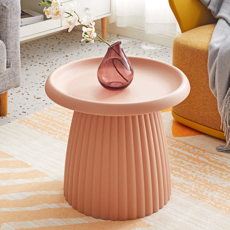 Contemporary Cone Lace Plastic Coffee Table