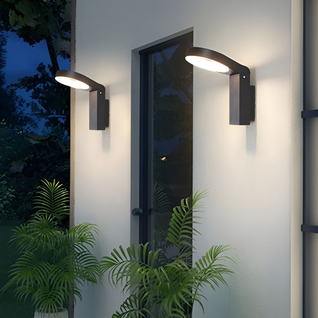 18W LED Ring Outdoor Landscape Lighting �?Versatile Wall & Path Lamp-Lighom