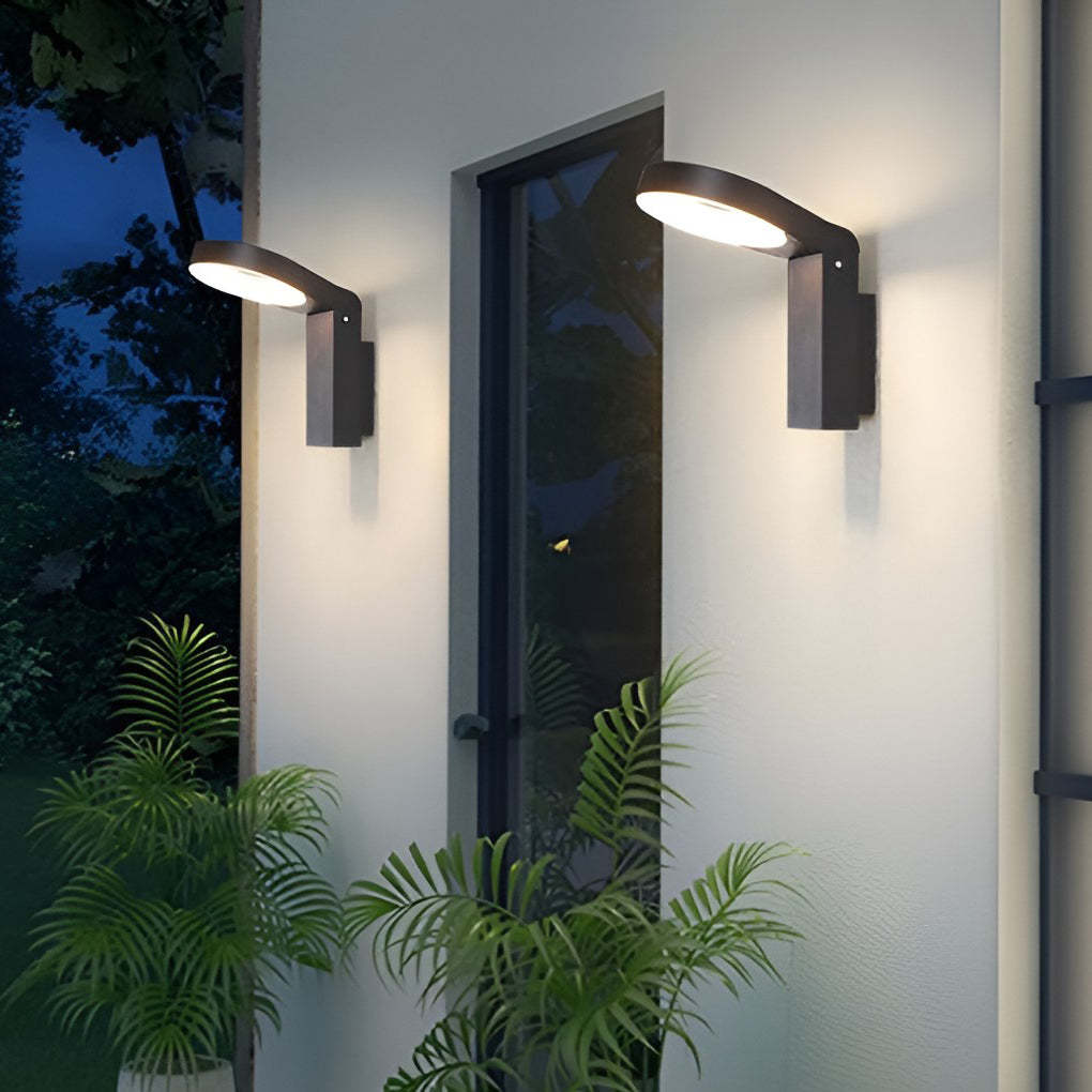 18W LED Ring Outdoor Landscape Lighting �?Versatile Wall & Path Lamp-Lighom