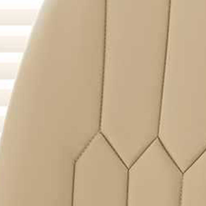 Modern Microfiber Leather Steel Dining Chair