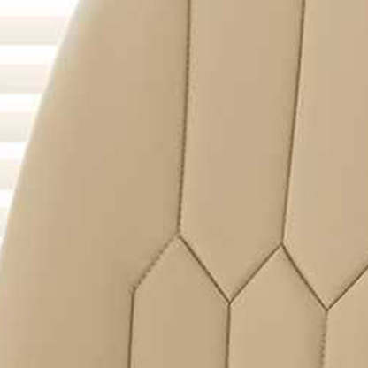 Modern Microfiber Leather Steel Dining Chair