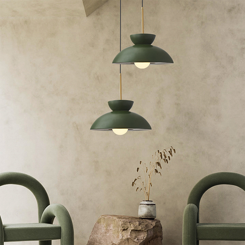 Nordic Minimalist Resin Pendant Light For Dining Room