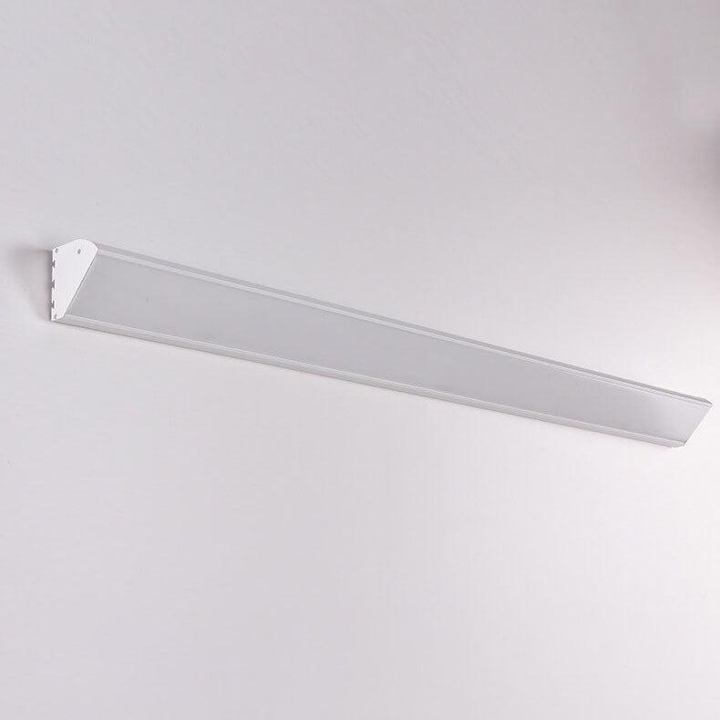 Minimalist Aluminum Acrylic Waterproof Long LED Wall Sconce