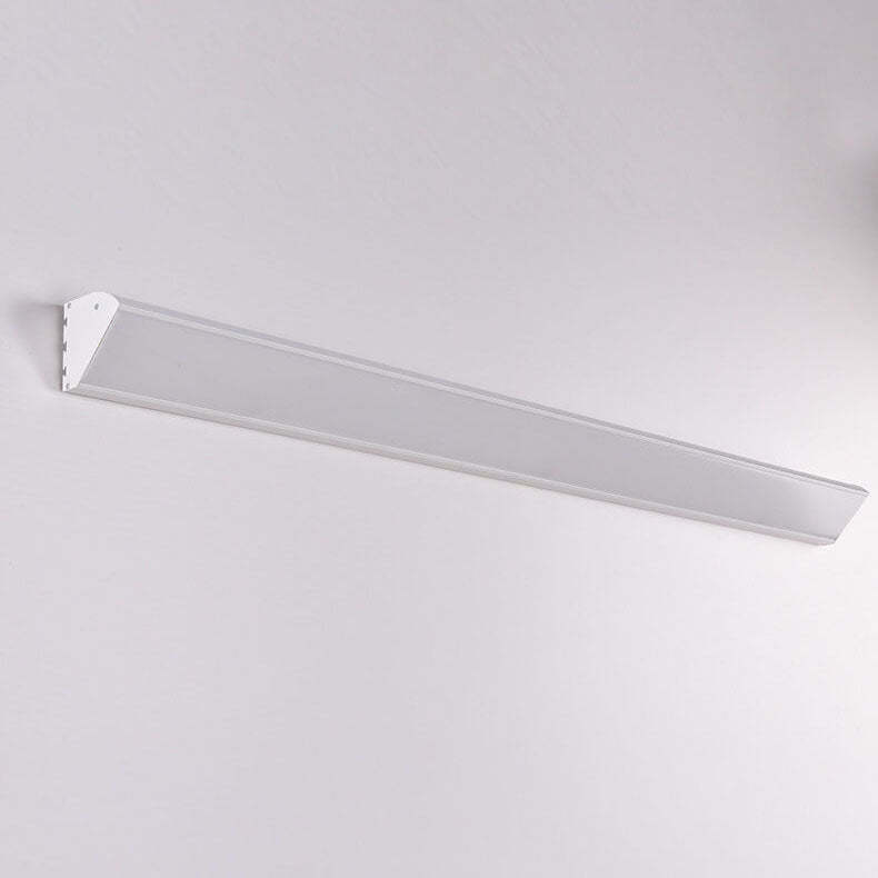 Minimalist Aluminum Acrylic Waterproof Long LED Wall Sconce