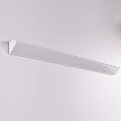 Minimalist Aluminum Acrylic Waterproof Long LED Wall Sconce