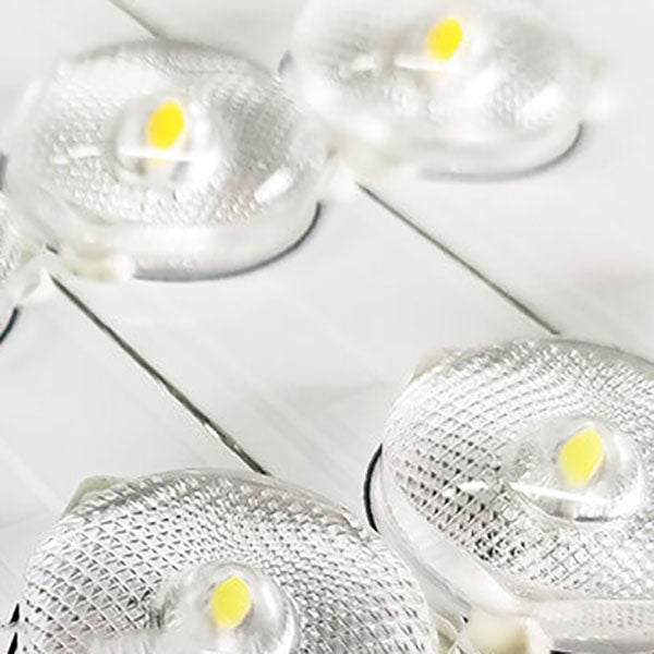 Nordic Solid Wood Flower LED Slim Kids Flush Light — White Light (5000K) / 220V-240V For UK/AU