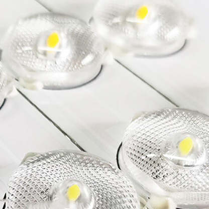 Nordic Solid Wood Flower LED Slim Kids Flush Light — White Light (5000K) / 220V-240V For UK/AU