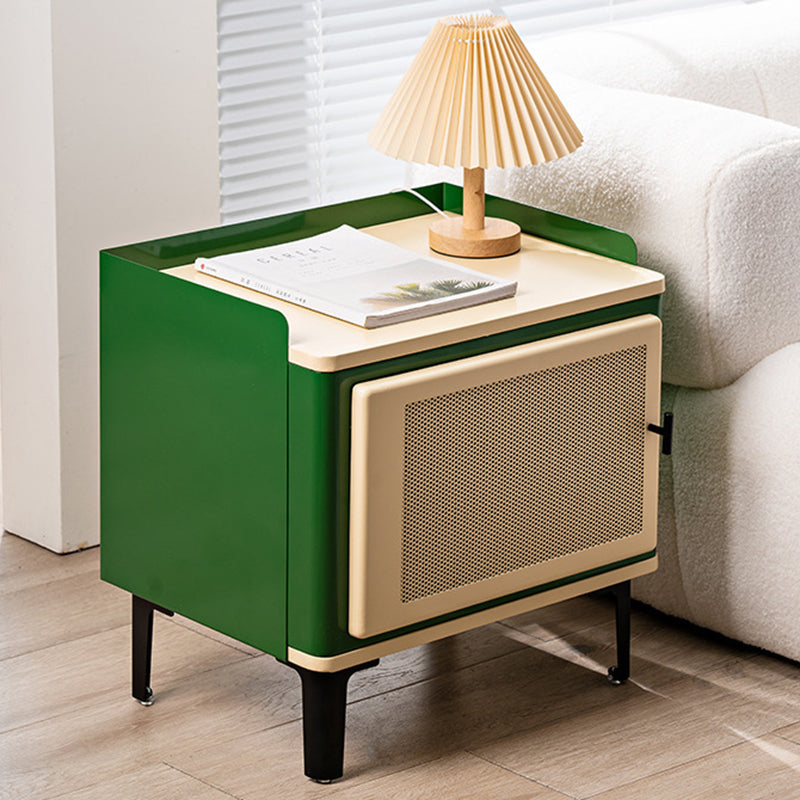 Nordic Square Metal 2-Tier Side Table