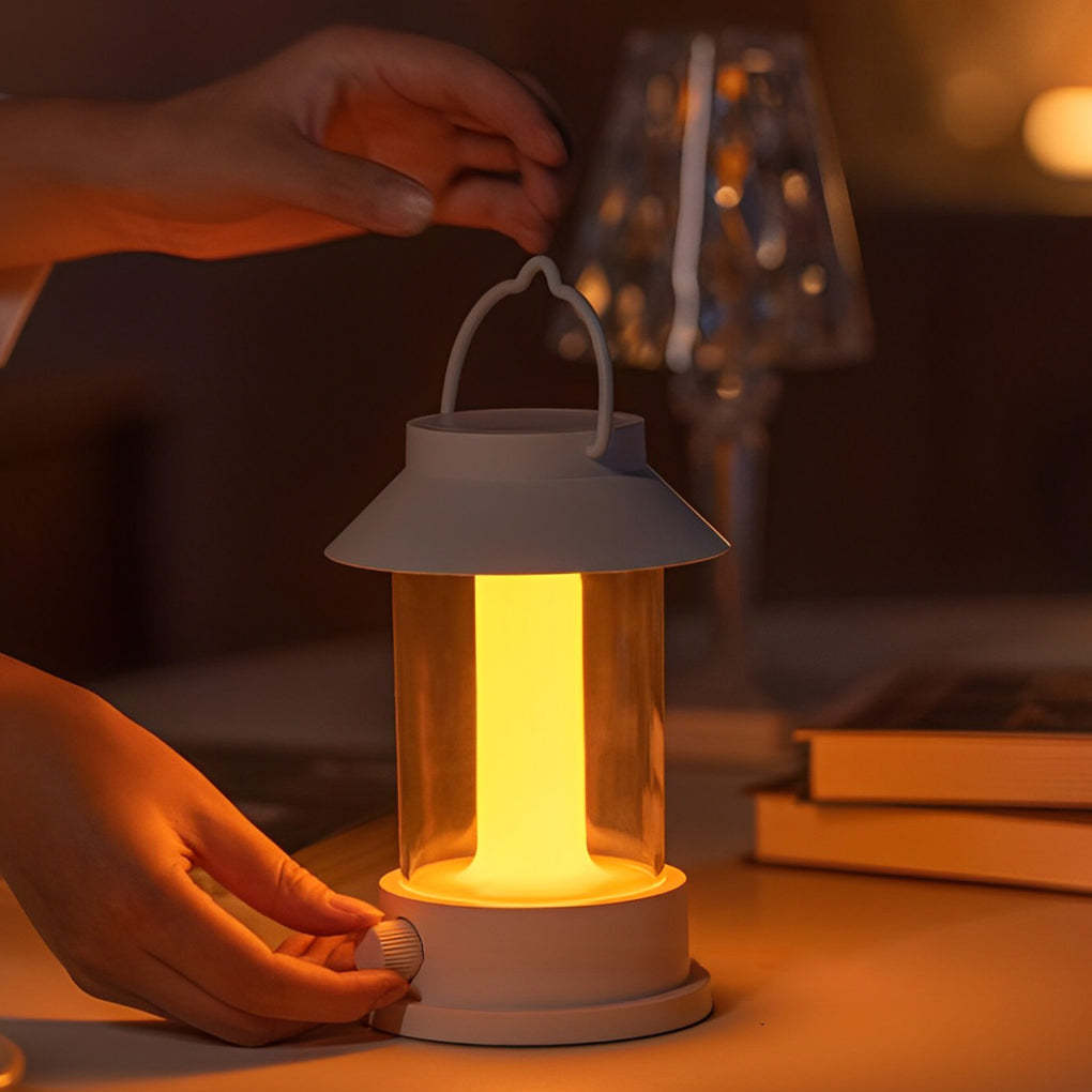 Portable Waterproof Dimmable LED USB Rechargeable Outdoor Lanterns-Lighom