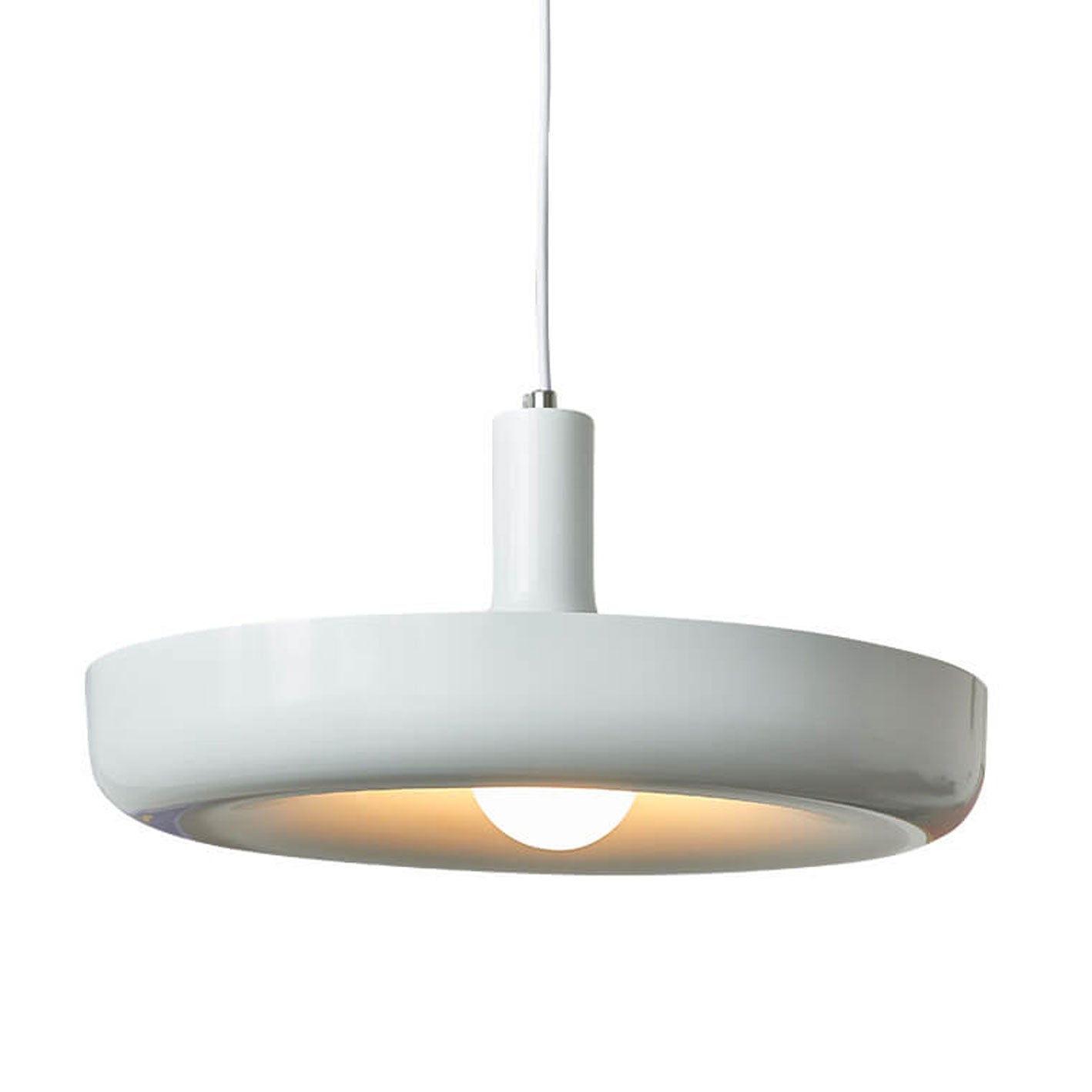 Nordic Minimalist UFO Metal Disc Pendant Light