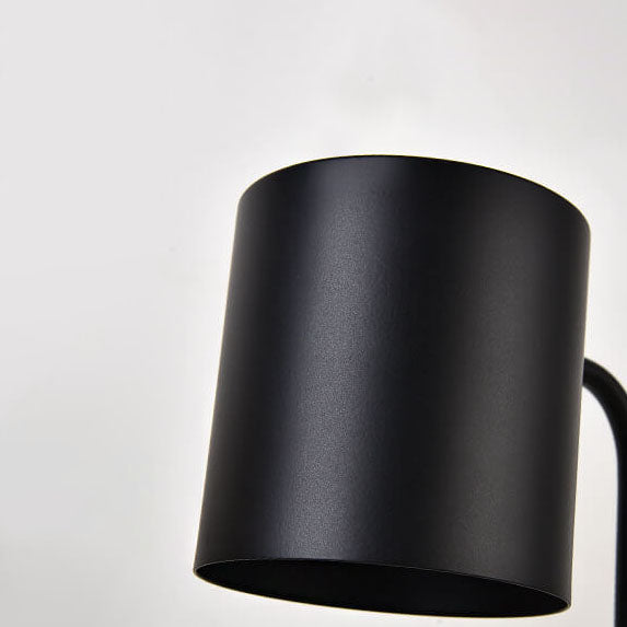 Japanese Wood Timing Dimming Melting Wax Table Lamp — Dimmer Switch / White / 220V-240V For UK/AU