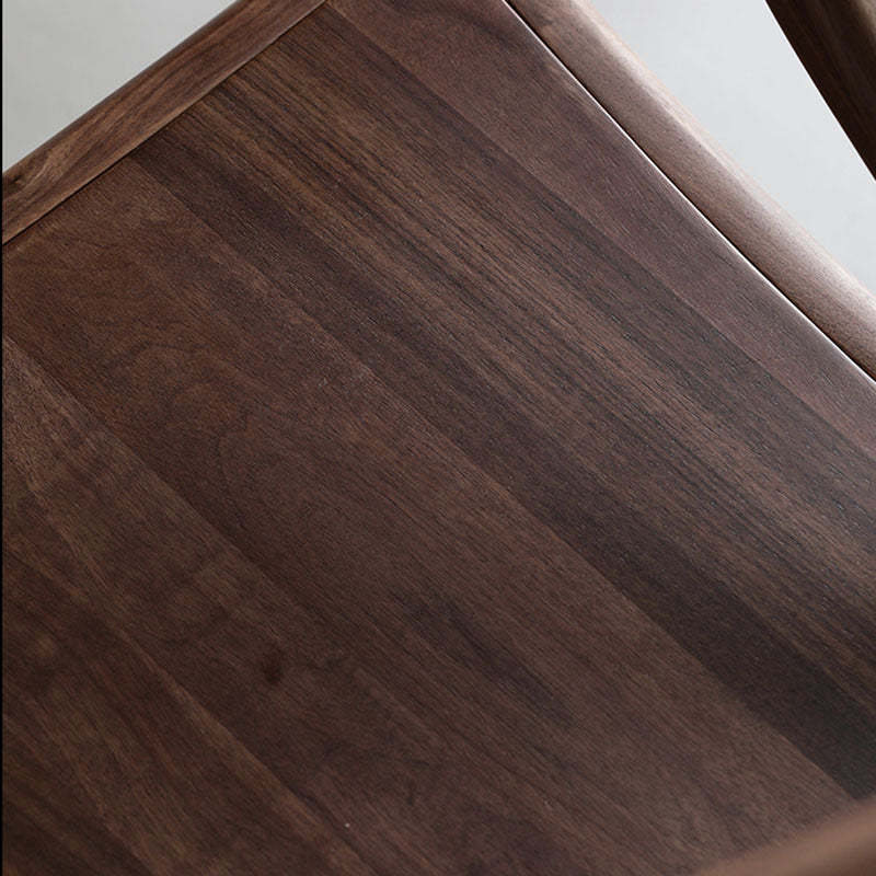 Scandinavian Bent Upholstered Wood Dining Chair