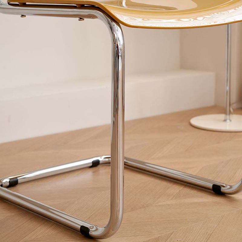 Modern Steel Dining Chair
