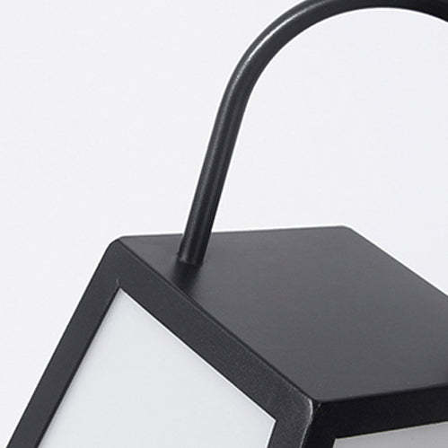 Minimalist Solar Acrylic Landscape Light