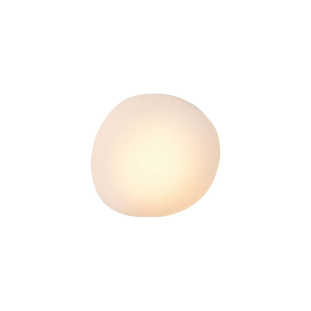 Colorful Glass Pebbles LED Modern Indoor Wall Sconce