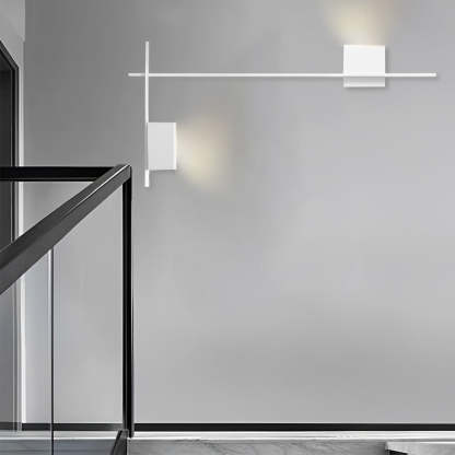 Creative Square Strip Three Step Dimming LED Nordic Wall Sconce Lighting-Lighom