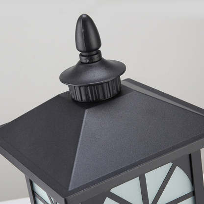 Retro Creative Waterproof Modern Outdoor Fence Post Lights Pillar Lamp-Lighom
