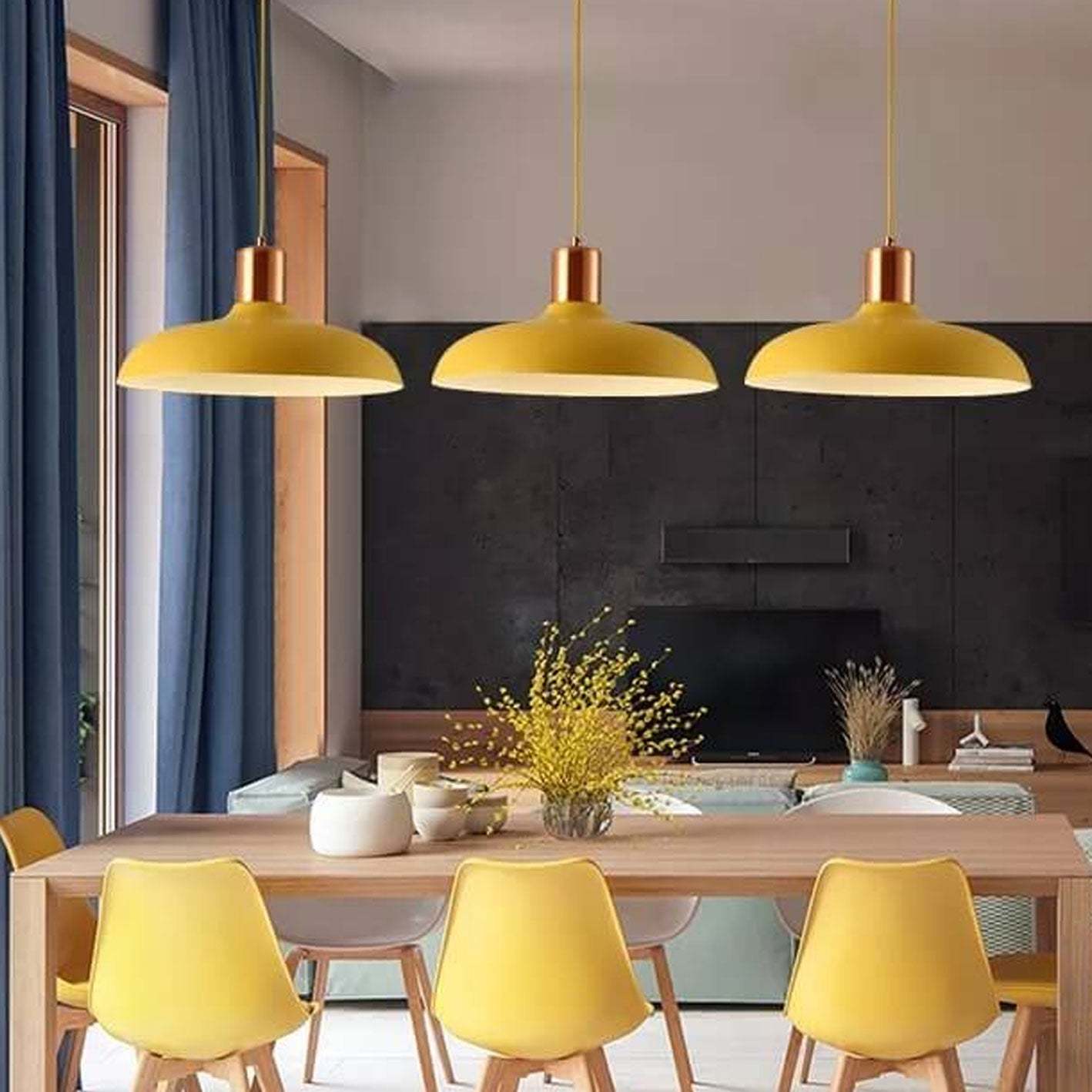 Nordic Macaron Color Pendant Light