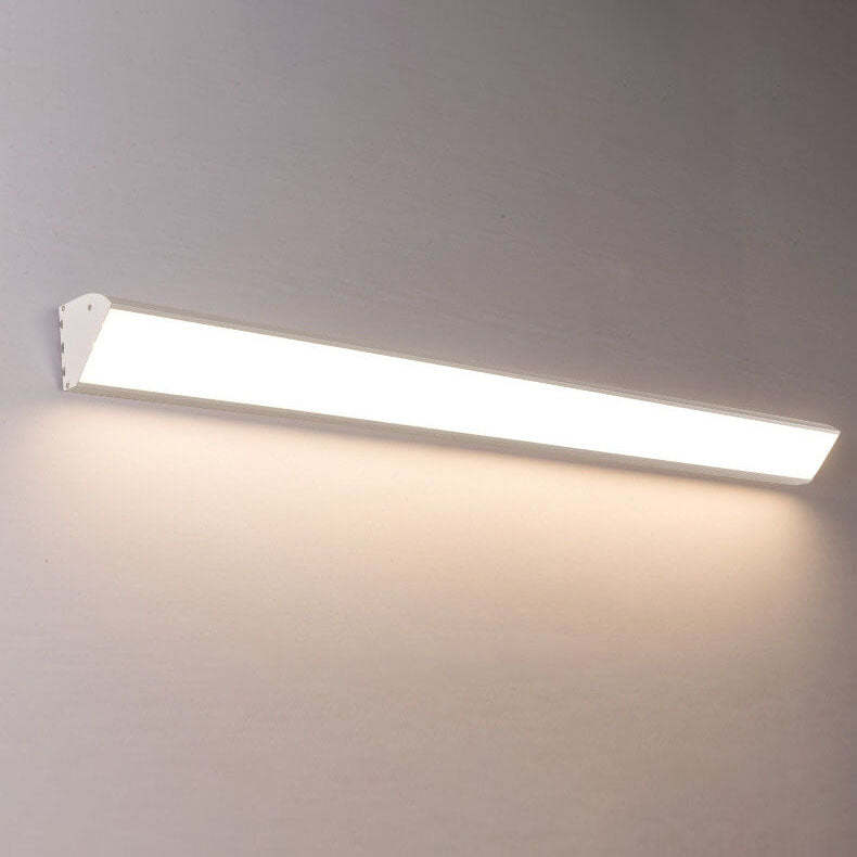 Minimalist Aluminum Acrylic Waterproof Long LED Wall Sconce