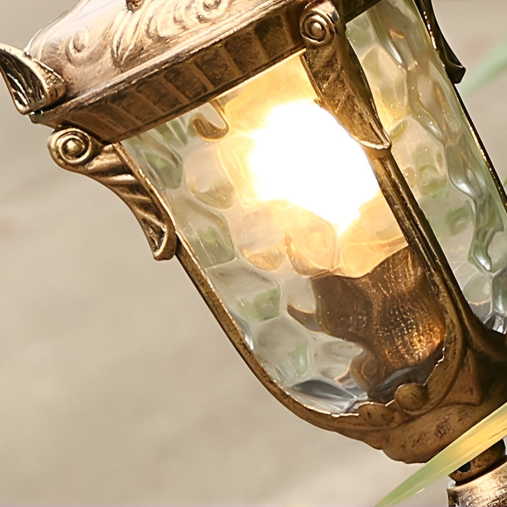 European-Style Waterproof Outdoor Lawn Lamp Elegant Pathway Lighting-Lighom