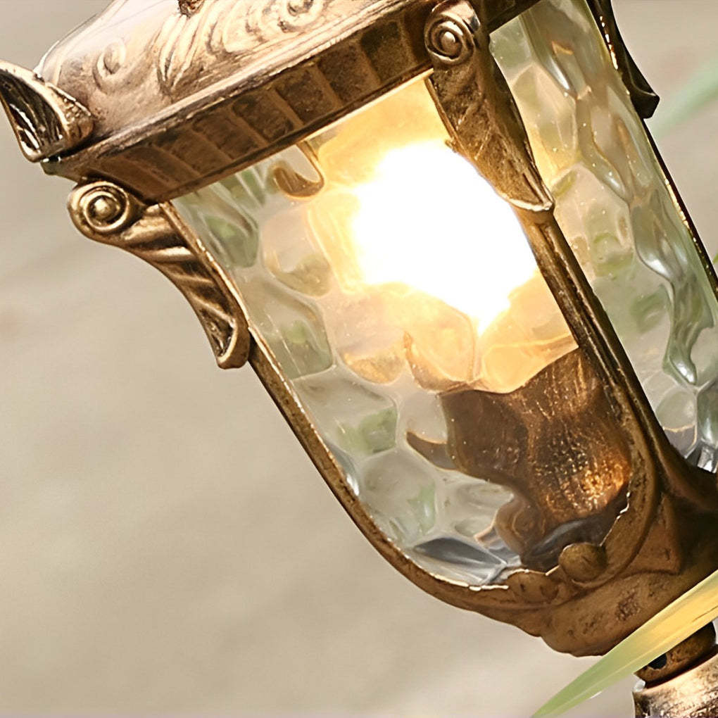 European-Style Waterproof Outdoor Lawn Lamp Elegant Pathway Lighting-Lighom