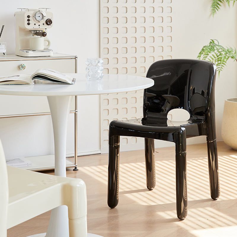 Nordic Stackable Plastic Dining Chair