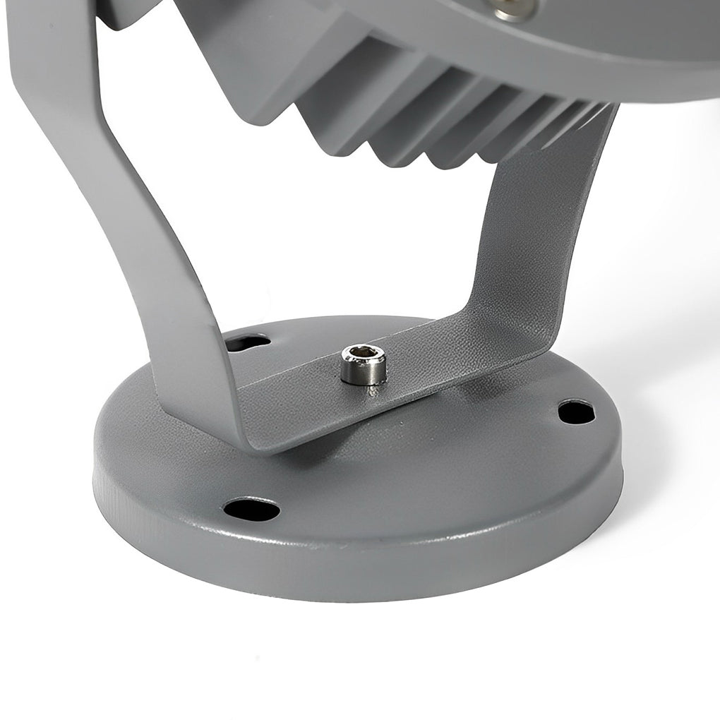 Round Waterproof Modern LED Spotlights Outdoor Tree Spot Lights DC24V-Lighom