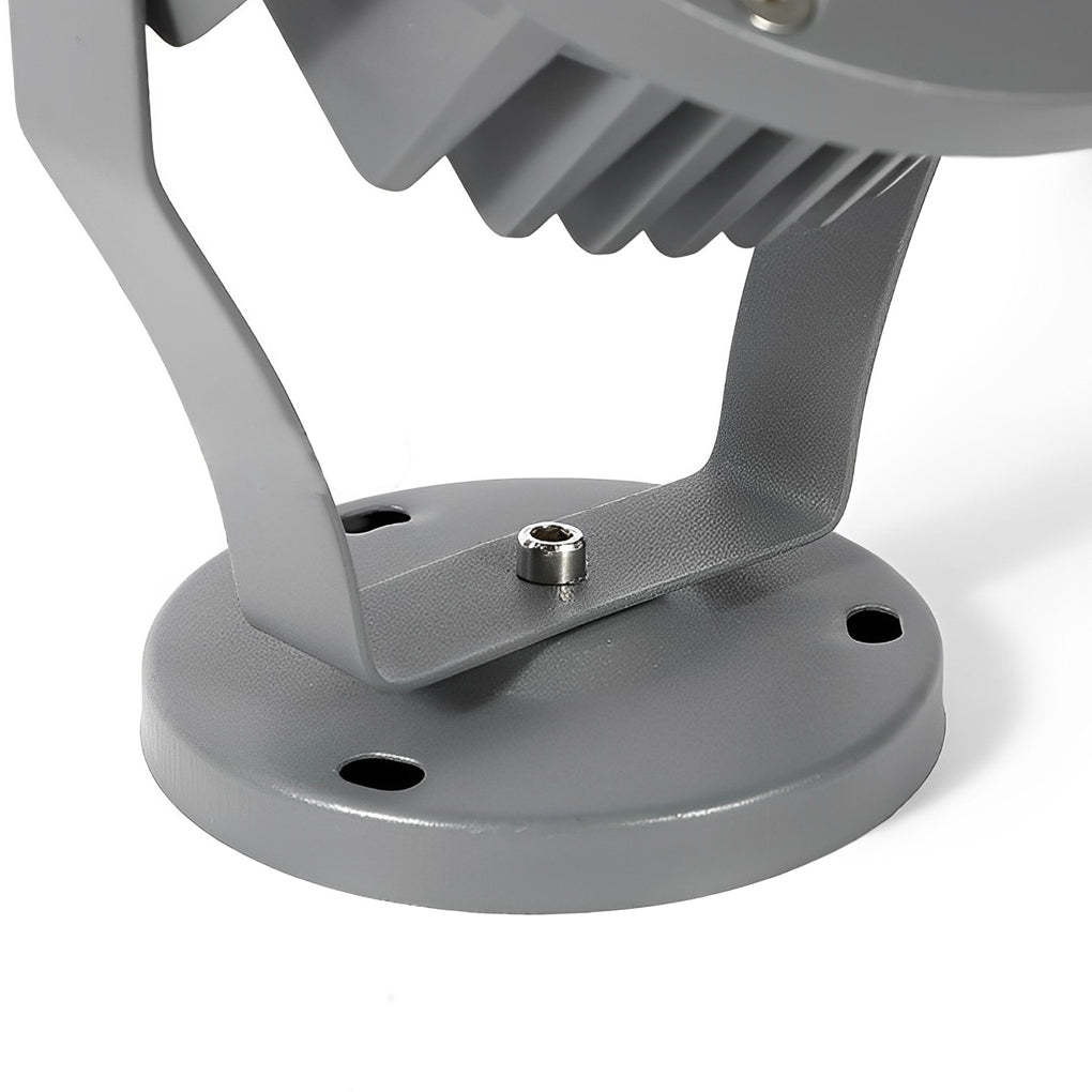 Round Waterproof Modern LED Spotlights Outdoor Tree Spot Lights DC24V-Lighom