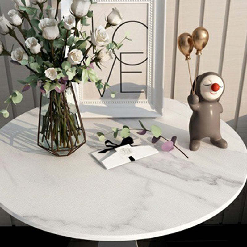 Contemporary Marble Sintered Stone Coffee Table