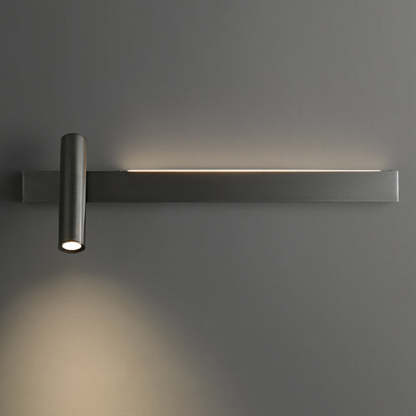 Modern Luxury Rectangle Copper LED Sconce — Small - Right / Gold - 110V-120V For US/CA / Warm Light (3000K)