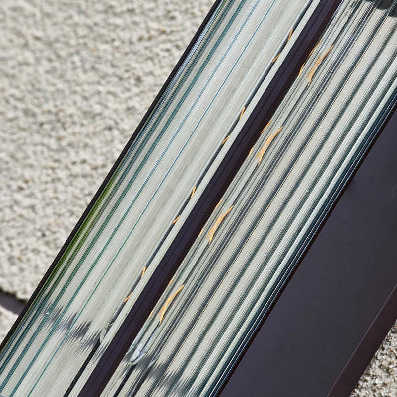 Retro Aluminum Glass Cylinder Wall Sconce