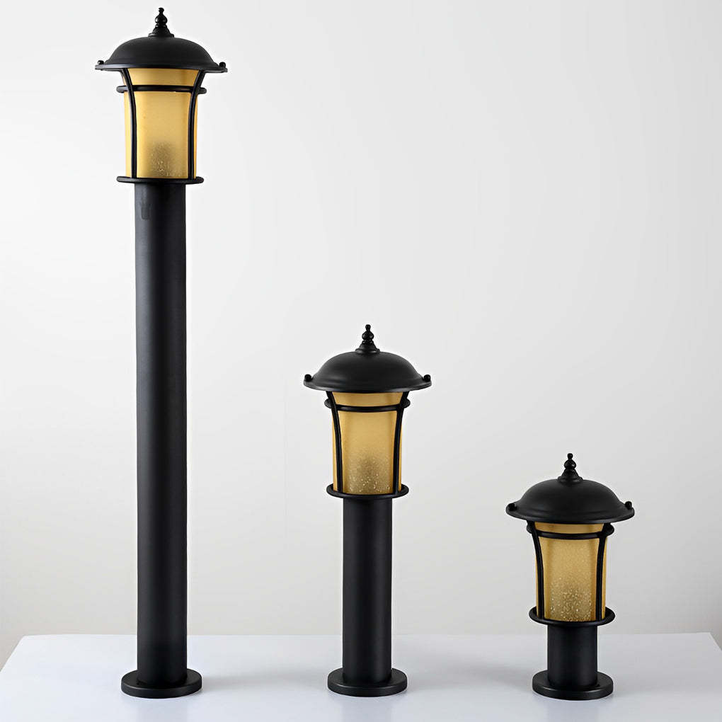 Classic Old England-Style Waterproof LED Garden Lamp-Lighom