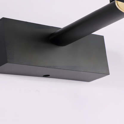 Retractable LED Bathroom Vanity Light with Adjustable Rod and Matte Finish-Lighom