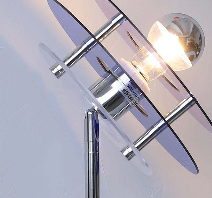 Modern Acrylic Saucer Table Lamp