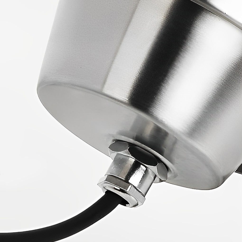 AC12V Waterproof IP68 LED Round Modern Underwater Pool Lights Spot Light-Lighom
