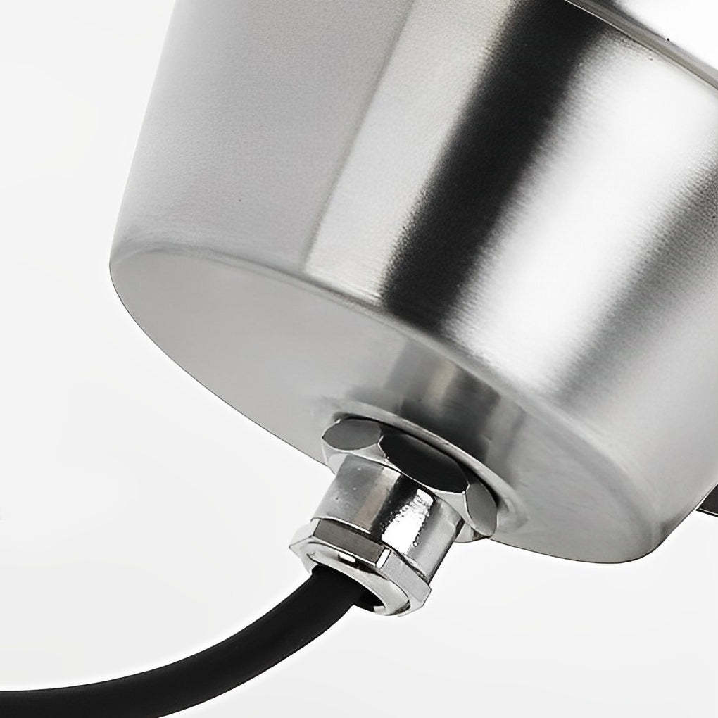 AC12V Waterproof IP68 LED Round Modern Underwater Pool Lights Spot Light-Lighom