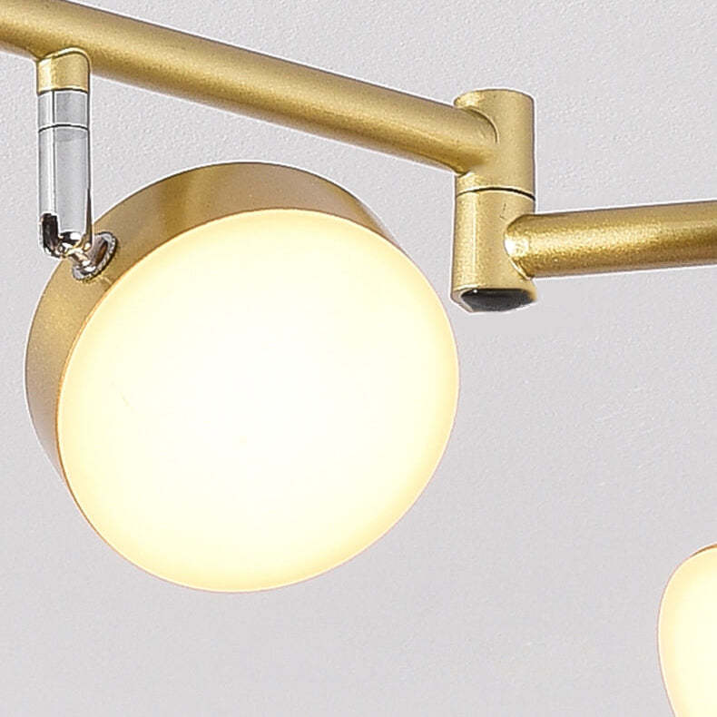 Modern Rotating Track Spotlight LED Ceiling Light