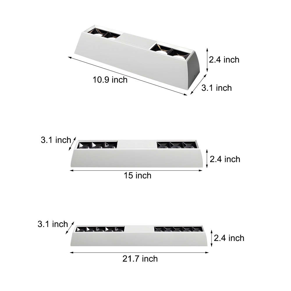 Flush Mount Linear LED Spotlight