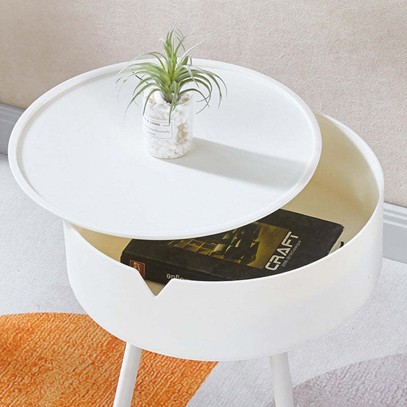 Minimalist Tripod Plastic Nightstand