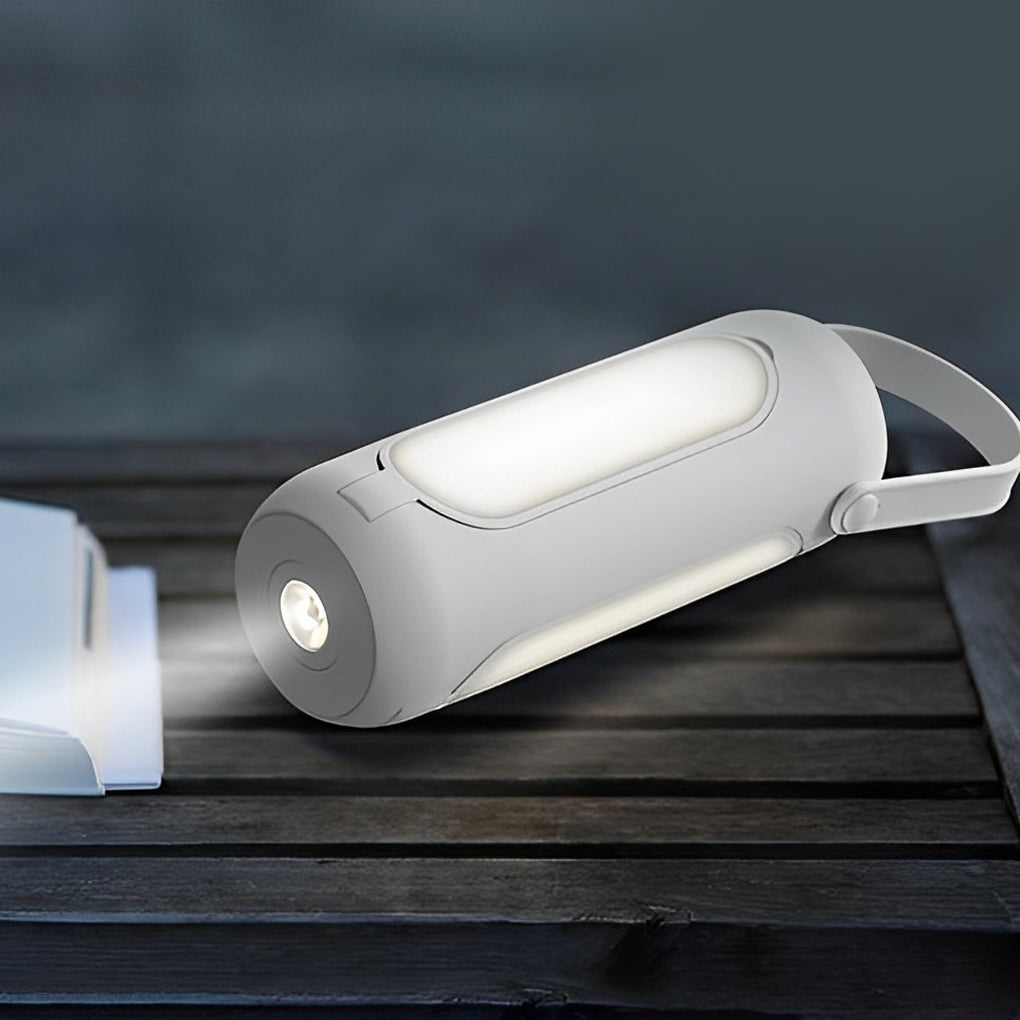 Adjustable Lamp Cover USB Charging Dimmable LED Portable Camping Lamp-Lighom