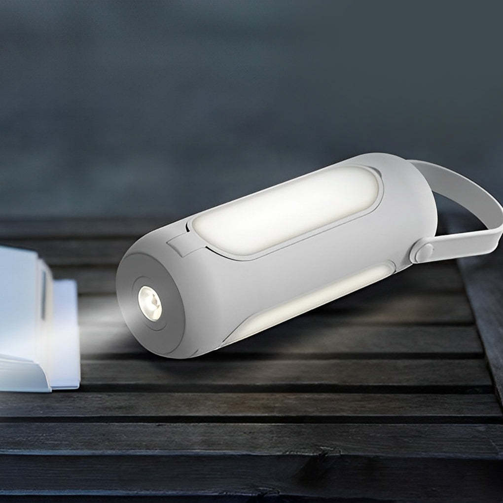 Adjustable Lamp Cover USB Charging Dimmable LED Portable Camping Lamp-Lighom