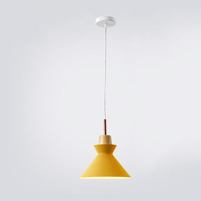 Nordic Macaron Metal Pendant Light