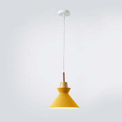 Nordic Macaron Metal Pendant Light