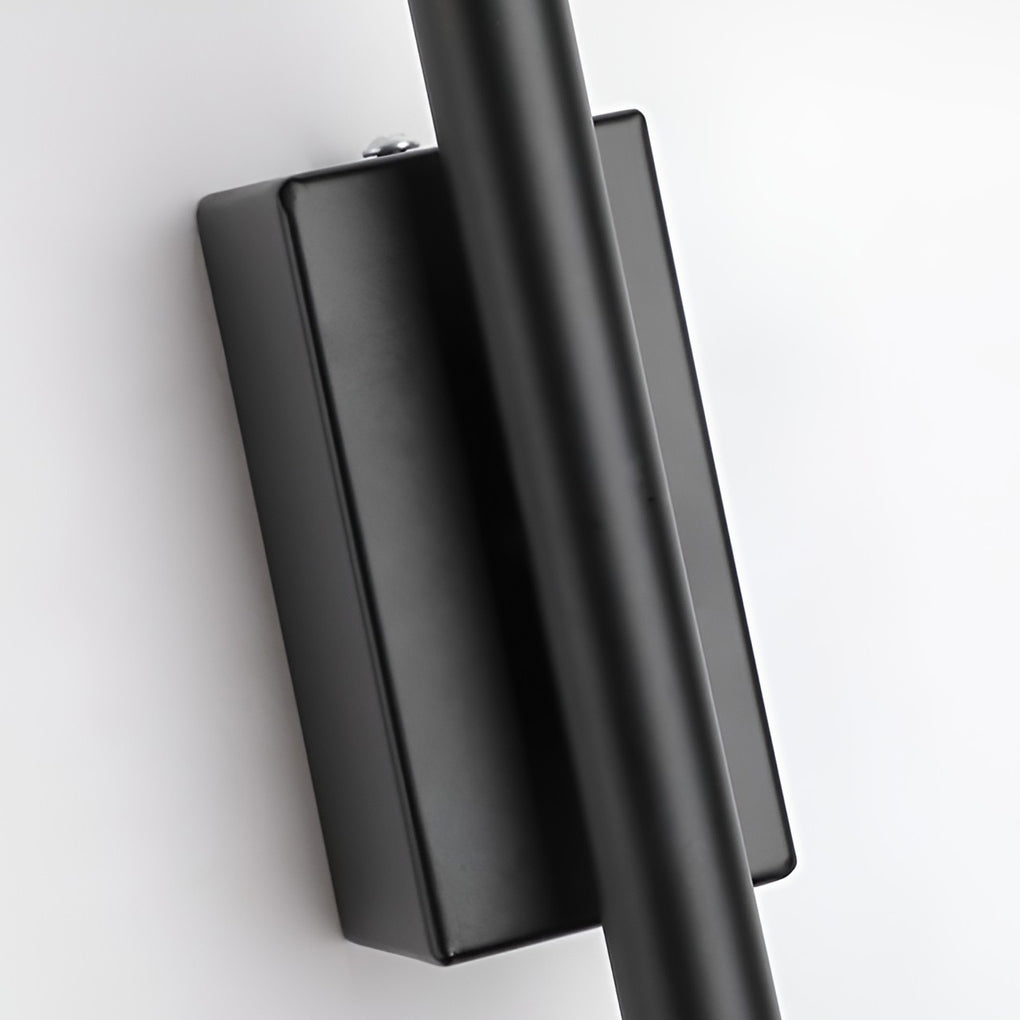 Electroplated Metal Strip LED Modern Wall Sconce Lighting Wall Lamp-Lighom