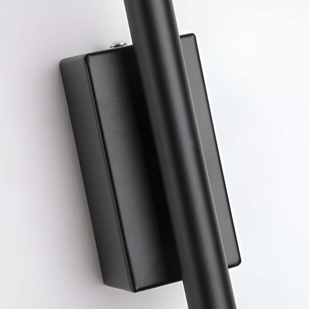 Electroplated Metal Strip LED Modern Wall Sconce Lighting Wall Lamp-Lighom