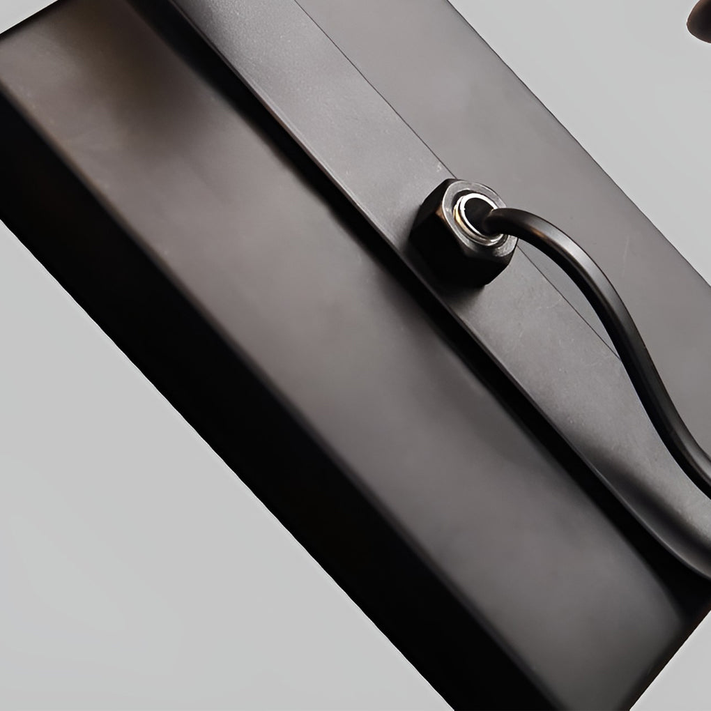 Retro Glass E27 Industrial Wall Lamp Wall Sconces Lighting-Lighom