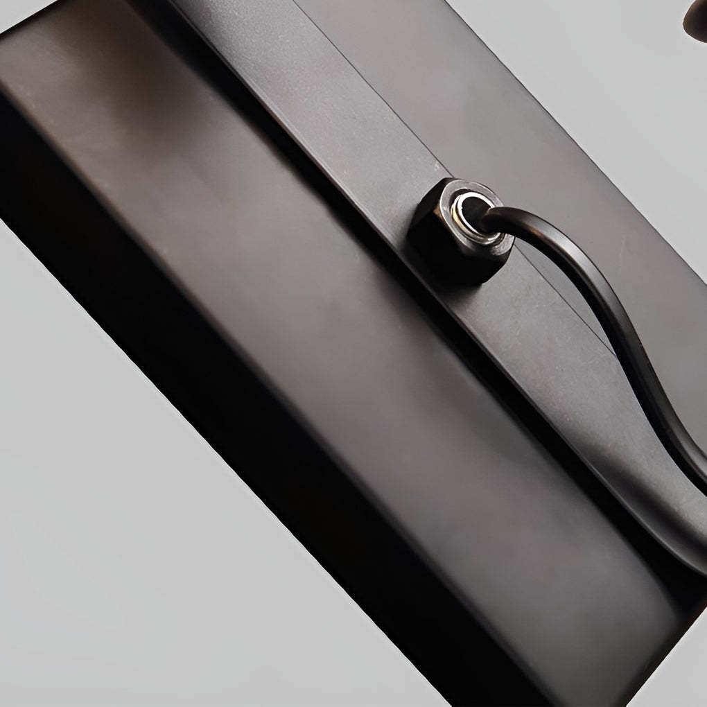 Retro Glass E27 Industrial Wall Lamp Wall Sconces Lighting-Lighom