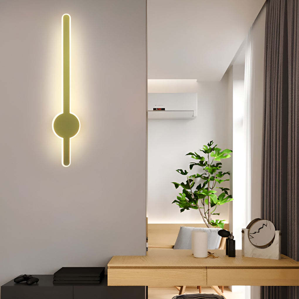 Long Strip LED Modern Wall Sconce Lighting Wall Lamp Wall Light Fixture-Lighom